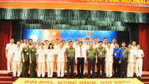 Đại hội Đoàn Thanh niên Tổng cục Chính trị CAND thành công tốt đẹp