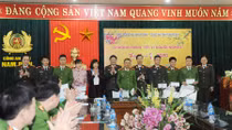 Tết yêu thương trên quê hương Thành Nam