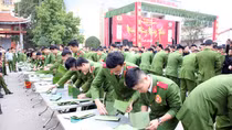 Trường Trung cấp CSND VI tổ chức nhiều hoạt động ý nghĩa Mừng Đảng – Mừng Xuân Mậu Tuất