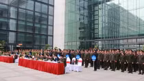 Sôi động Lễ ra quân Tháng Thanh niên năm 2017