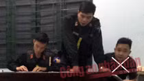 Kịp thời khống chế nam thanh niên vác súng đi tụ tập