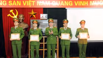 Trung đoàn Cảnh sát cơ động triển khai công tác năm 2018