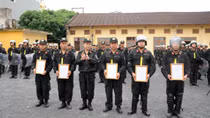 Công an TP Hà Nội tổ chức Lễ triển khai đơn vị Cảnh sát cơ động