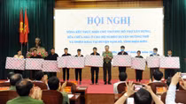 Hỗ trợ xây dựng, sửa chữa nhà ở cho các hộ nghèo ở Mường Nhé 