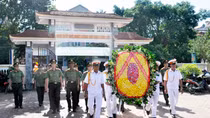 Công an các đơn vị, địa phương tri ân thương binh, liệt sỹ