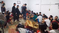 Triệt phá sới bạc ở Hà Giang, thu giữ gần 2 tỷ đồng