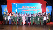 Tổng cục VIII tuyên dương 10 gương mặt Thanh niên tiêu biểu 