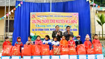 Mang “Xuân yêu thương” đến với đồng bào vùng cao Khánh Xuân