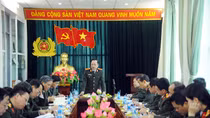Chú trọng công tác đào tạo, huấn luyện và tuyển dụng thể thao CAND
