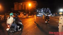 Công an Hà Giang kiểm soát chặt người ra đường sau 22h