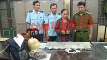 Nữ giáo viên nghỉ hưu mua bán, vận chuyển 15 bánh heroin