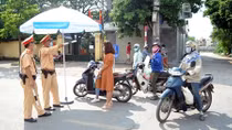 Căng mình thực hiện phòng, chống dịch tại các cửa ngõ Thủ đô