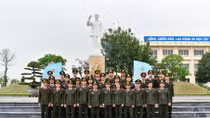 Tuổi trẻ ĐH Kỹ thuật – Hậu cần CAND với nhiều hoạt động chào mừng Tháng Thanh niên 