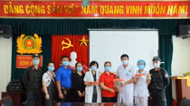 Tuổi trẻ CSCĐ Thủ đô chung tay cùng các y, bác sĩ đẩy lùi dịch COVID-19