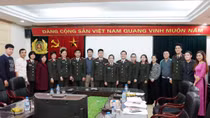 Tuổi trẻ Báo CAND phát huy tinh thần xung kích, tình nguyện Vì An ninh Tổ quốc