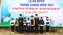 Tuổi trẻ CAND tổ chức nhiều hoạt động ý nghĩa tại thị xã Nghi Sơn