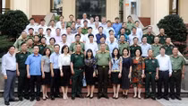 Gặp mặt Lớp Bồi dưỡng kiến thức Quốc phòng, An ninh đối tượng 1