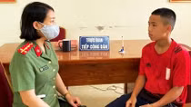 Tìm mẹ, thiếu niên 15 tuổi đạp xe từ Hà Giang đến Hải Phòng