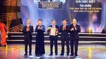 Trao giải Báo chí toàn quốc về xây dựng Đảng lần thứ V