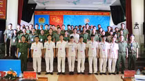Đại hội Đoàn Thanh niên Trường Trung cấp Cảnh sát nhân dân VI