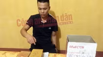 Bắt quả tang vụ vận chuyển 3 bánh heroin