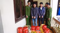 Công an Hà Giang thu giữ 76kg pháo lậu trong đêm