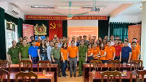 Sẻ chia khó khăn với đồng bào vùng cao Hoàng Su Phì