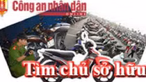Tìm chủ sở hữu xe máy Honda Vision 