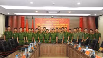 Sơ kết phong trào thi đua của Cụm thi đua số 11 - Bộ Công an