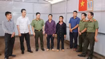 Bộ Công an xây dựng, sửa chữa nhà ở tặng hộ nghèo tại Nậm Pồ