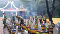 Nhiều hoạt động về nguồn ý nghĩa của tuổi trẻ Công an tỉnh Hà Giang
