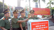 Trường Cao đẳng ANND I phát động đợt thi đua đặc biệt