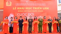Triển lãm cuộc đời – sự nghiệp đồng chí Trần Quốc Hoàn