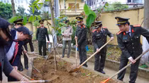 Lễ ra quân “Mùa xuân trồng cây thuốc quý”