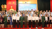 Gặp mặt Lớp Bồi dưỡng kiến thức Quốc phòng, An ninh Khóa 74 - đối tượng 1