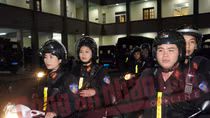 Những "bông hoa thép" đầu tiên của Thủ đô