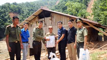 Ấm áp tình người nơi “rốn” lũ Hà Quảng