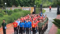 Nhiều hoạt động ý nghĩa của tuổi trẻ CAND trên đảo Thanh niên