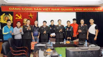 Báo CAND gặp mặt, trao thưởng các VĐV bóng bàn đạt thành tích cao tại SEA Games 30