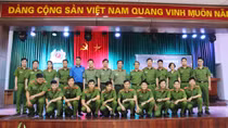 Tuổi trẻ Cảnh sát PCCC Hà Nội làm theo lời Bác