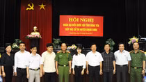 Thứ trưởng Lê Quý Vương tiếp xúc cử tri hai huyện Khoái Châu và Tiên Lữ tỉnh Hưng Yên