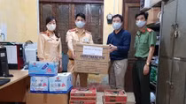 Động viên CBCS tuyến đầu chống dịch nơi địa đầu Tổ quốc