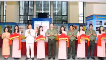 Triển lãm ảnh về hoạt động của Đoàn Thanh niên Bộ Công an