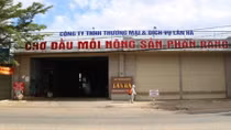 Tạm đóng cửa chợ đầu mối nông sản Phan Rang trong 3 ngày