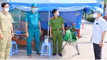 Tăng đột biến 90 ca trong 24h, toàn huyện Phú Hòa giãn cách xã hội