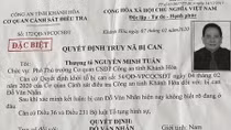Bắt kẻ lừa đảo chiếm đoạt tiền tỷ bằng giấy tờ giả mạo