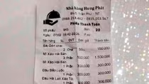 Xử phạt 27,5 triệu đồng chủ nhà hàng “chém giá” đĩa trứng xào cà chua 500.000 đồng