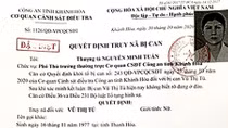 Truy nã đối tượng chiếm đoạt gần 6 tỷ đồng rồi bỏ trốn