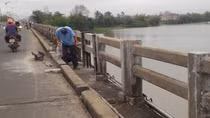 Từ bài báo trên CANDOnline, cầu Đà Rằng cũ đã được tu sửa