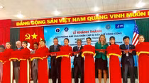 Khánh thành Văn phòng đáp ứng khẩn cấp sự kiện y tế công cộng khu vực miền Trung